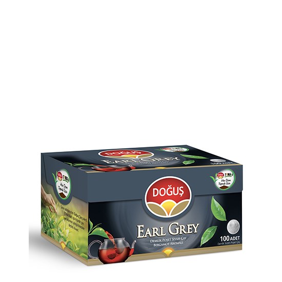 DOĞUŞ EARL GREY DEMLİK ÇAY 100'LÜ *16