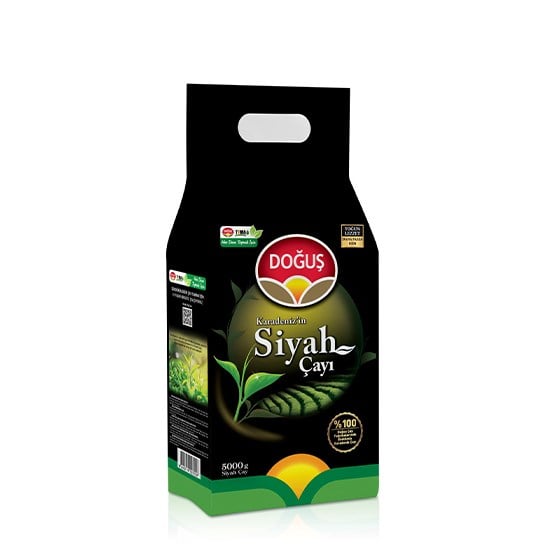 DOĞUŞ EDT KARADENİZ SİYAH ÇAY 5kg *2