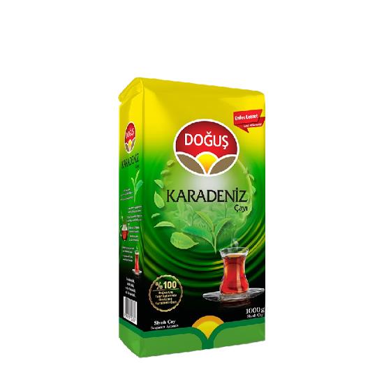 DOĞUŞ KARADENİZ ÇAY 1000gr (Yeşil)*12