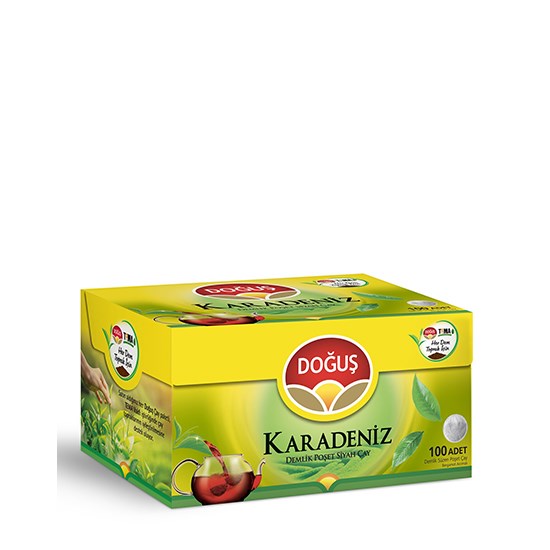 DOĞUŞ KARADENİZ DEMLİK ÇAY 100'LÜ *16