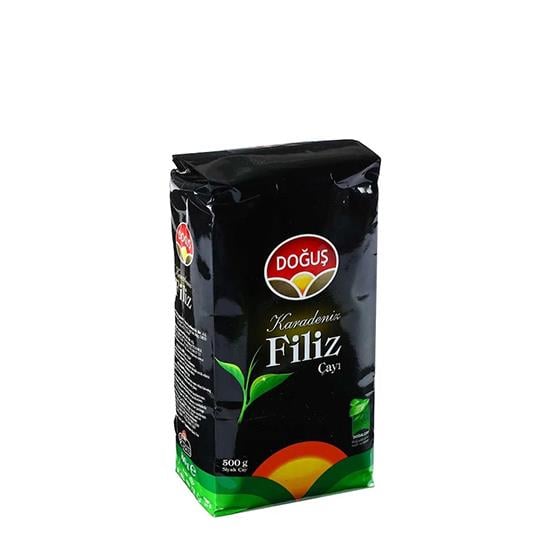DOĞUŞ KARADENİZ FİLİZ ÇAY 500gr (Siyah)*12