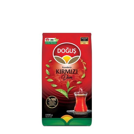 DOĞUŞ KARADENİZ KIRMIZI DEM ÇAY 1000gr *12