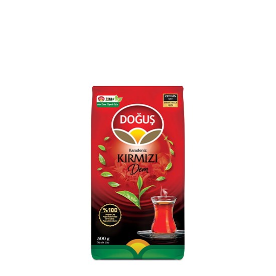 DOĞUŞ KARADENİZ KIRMIZI DEM ÇAY  500gr *12