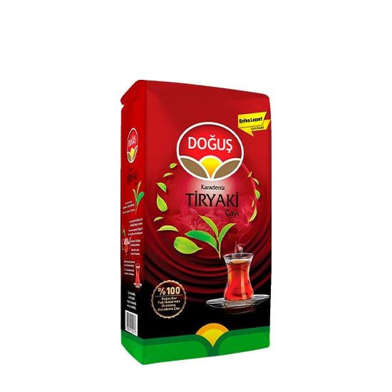 DOĞUŞ KARADENİZ TİRYAKİ ÇAY 1000gr (Kırmızı)*12