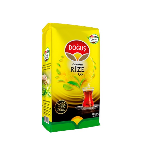 DOĞUŞ RİZE ÇAY 1000gr (sarı) *12