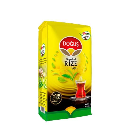 DOĞUŞ RİZE ÇAY 1000gr (sarı) *12