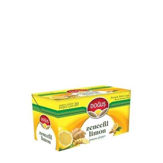 DOĞUŞ ZENCEFİL LİMON ÇAYI 20'li*12