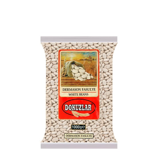 DOKUZLAR 1kg DERMASON FASÜLYE *12