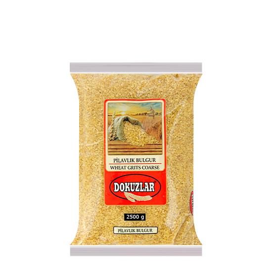 DOKUZLAR 2.5kg BULGUR PİLAVLIK