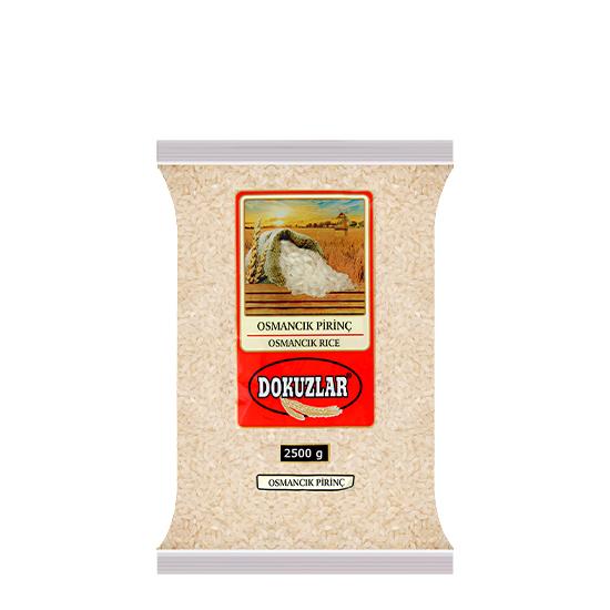 DOKUZLAR 2.5kg OSMANCIK PİRİNÇ *6
