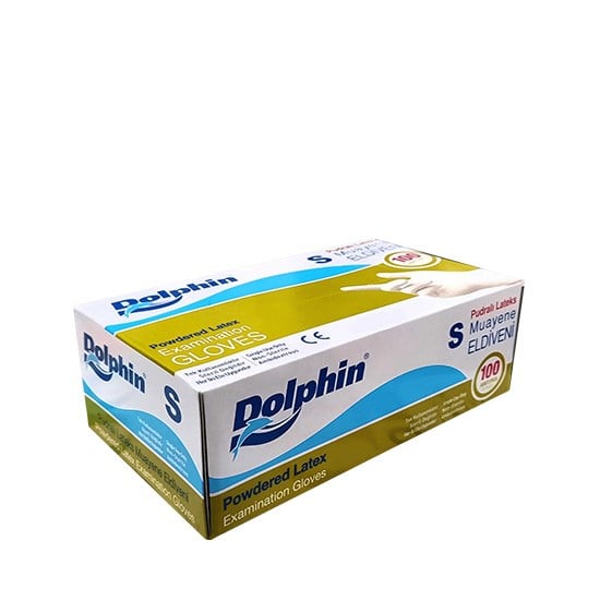 DOLPHİN LATEX PUDRALI (S) 100'lü *20