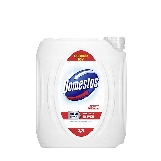 DOMESTOS 3.240ml BEYAZ *4