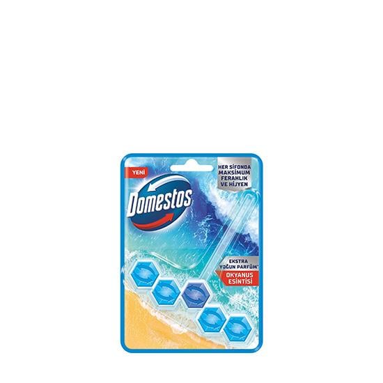 DOMESTOS KLOZET BLOK 5Lİ GÜÇ 50gr OKYANUS *9