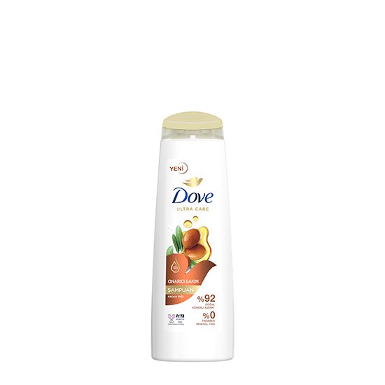 DOVE ŞAMPUAN 400ml ARGAN ONARICI BAKIM 