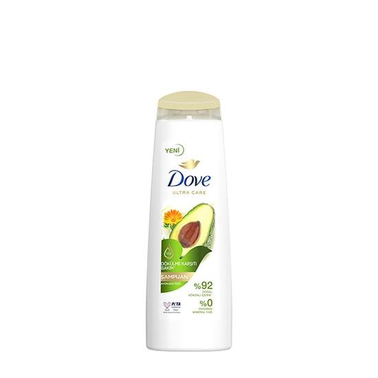 DOVE ŞAMPUAN 400ml AVOKADO DÖKÜLME KARŞITI
