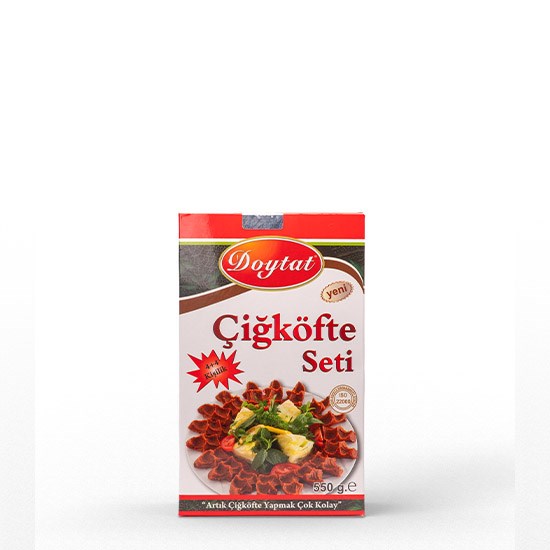 DOYTAT 550gr ÇİĞ KÖFTE SETİ *8