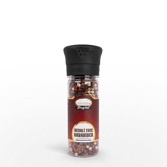 DOYTAT  60gr RENKLİ KARABİBER TANE DEĞİRMEN *6