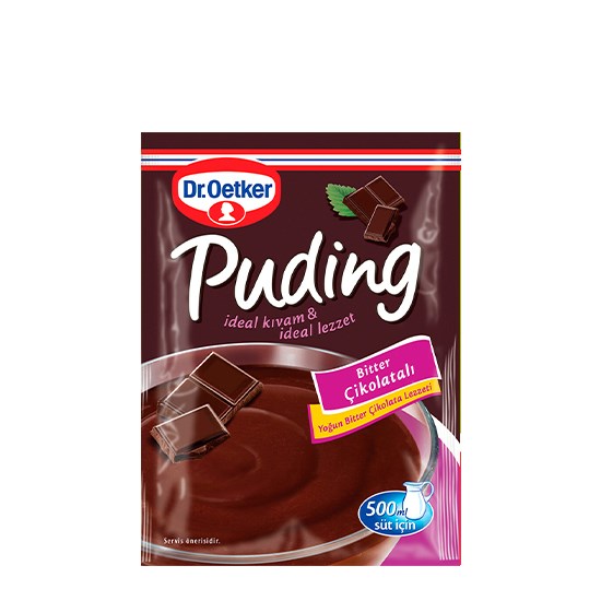 DR.OETKER PUDİNG BİTTER ÇİKOLATALI 111GR *12(24)