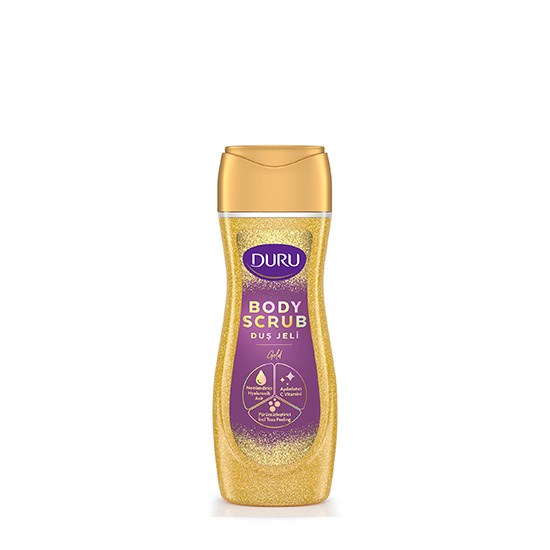 DURU DUŞ JELİ 450ml BODY SCRUB GOLD