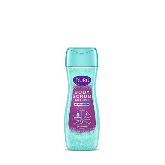 DURU DUŞ JELİ 450ml BODY SCRUB ICE LIGHT