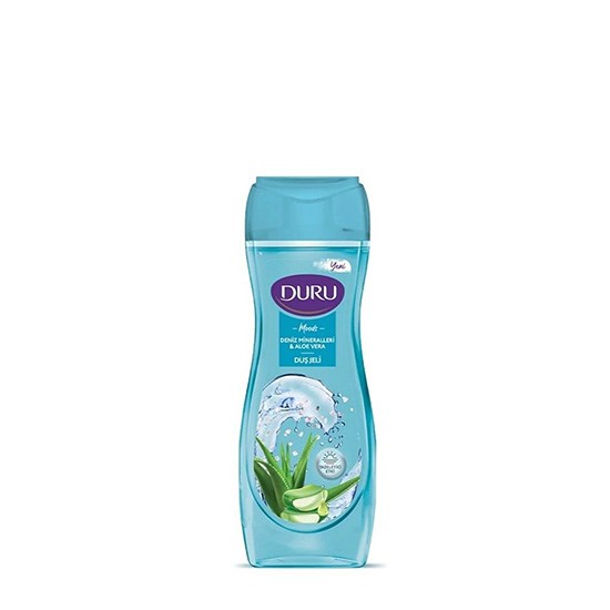 DURU DUŞ JELİ 450ml MOODS DENİZ & ALOEVERA *12