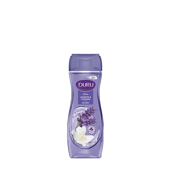 DURU DUŞ JELİ 450ml MOODS LAVANTA & YASEMİN *12