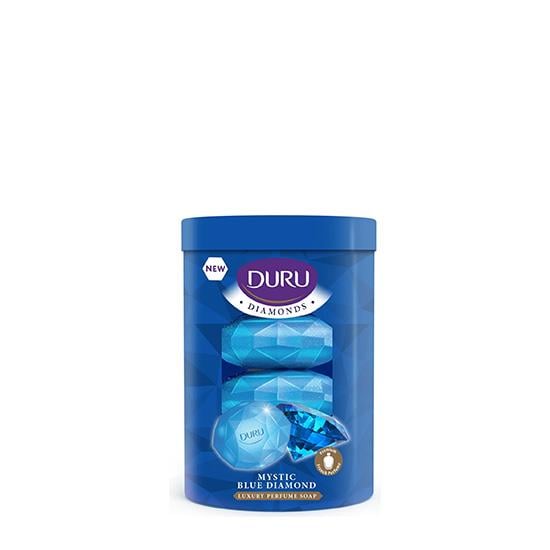 DURU FRESH SABUN 360gr DIAMONDS MYSTIC BLUE*16