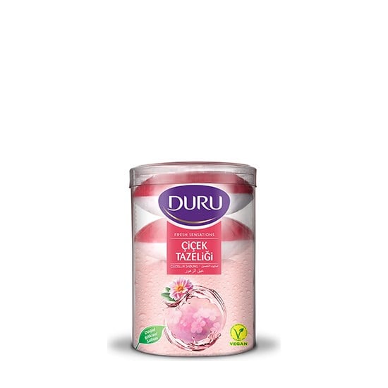 DURU FRESH SABUN 400gr FLORAL ÇİÇEK TAZ *16