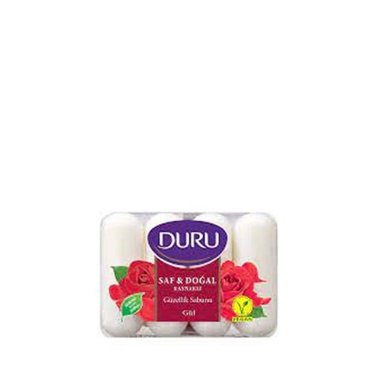 DURU GÜZELLİK SABUNU 4'LÜ GÜL 280gr*24