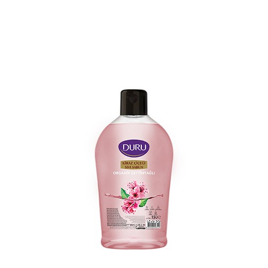 DURU SIVI SABUN 1500ml KİRAZ ÇİÇEĞİ *8
