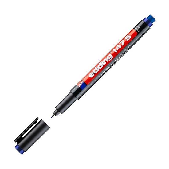 EDDİNG 147 S PERMANENT MAVİ *10