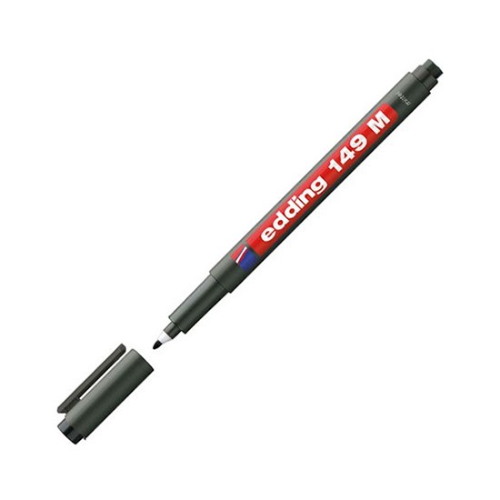 EDDİNG 149 M PERMANENT SİYAH *10