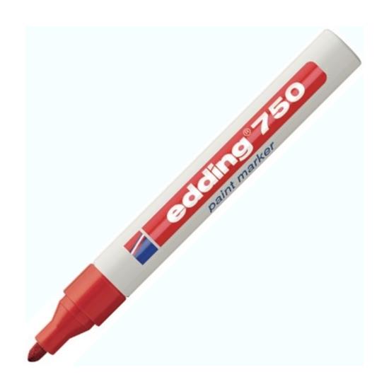 EDDİNG 750 MARKER KIRMIZI *10