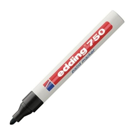 EDDİNG 750 MARKER SİYAH *10