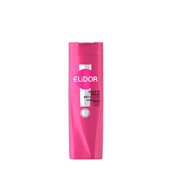 ELİDOR ŞAMPUAN 400ml GÜÇLÜ ve PARLAK 