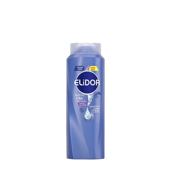 ELİDOR ŞAMPUAN 400ml KEPEK 2in1