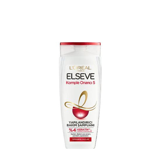 ELSEVE ŞAMPUAN 300ml KOMPLE ONARICI 5 YAPILANDIRICI
