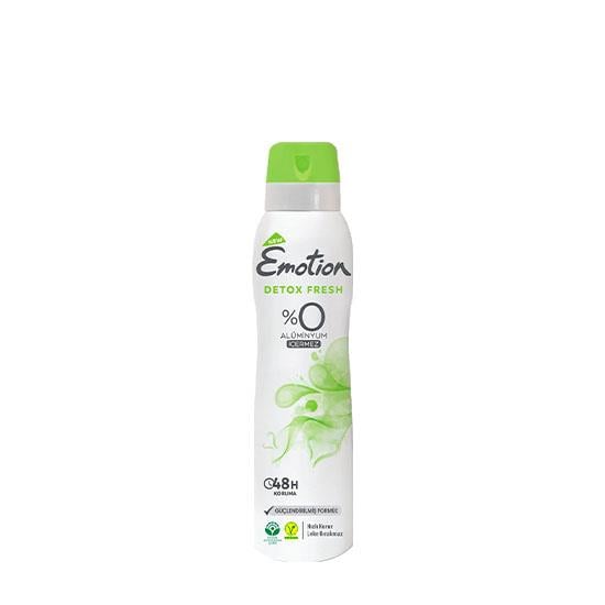 EMOTİON DEODORANT 150ml DETOX FFRESH