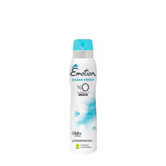 EMOTİON DEODORANT 150ml OCEAN FRESH