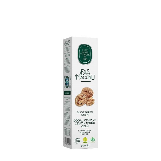 EST DİŞ MACUNU 90ml CEVİZ KABUĞU *12(48)---------
