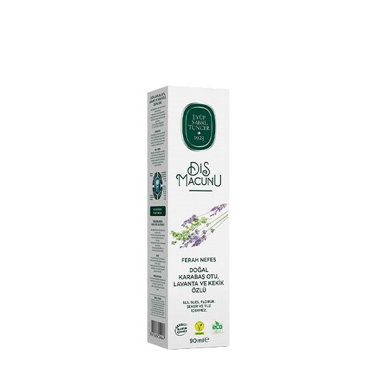 EST DİŞ MACUNU 90ml KARABAŞ OTU LAVANATA  KEKİK *12(48)
