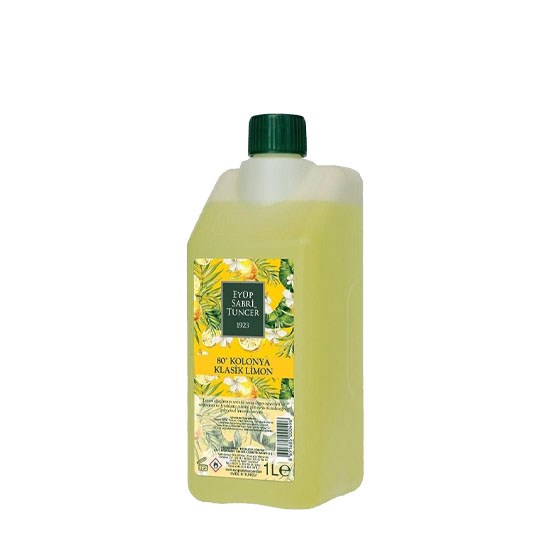 EST KOLONYA 1lt LİMON 80° *12