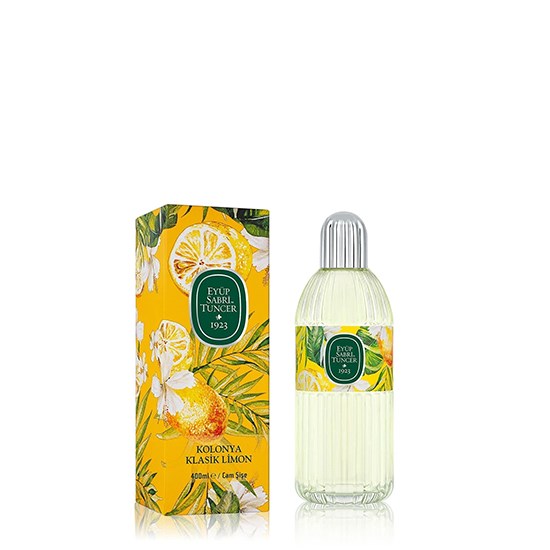 EST KOLONYA 400ml LİMON CAM ŞİŞE 80° *12
