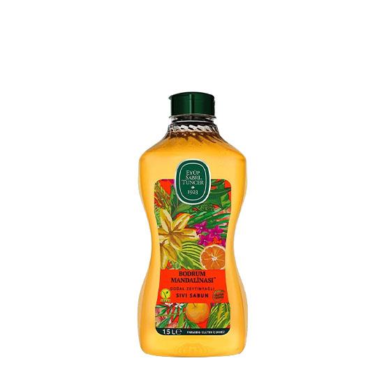 EST SIVI SABUN 1.5 lt BODRUM MANDALİNA *8