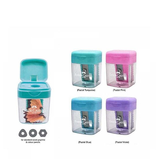 FABER KALEMTRAŞ MİNİBOX PASTEL *24