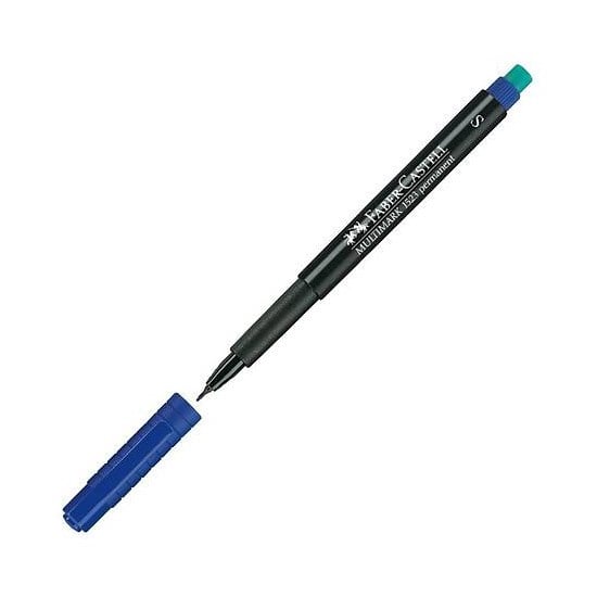 FABER PERMANENT S MAVİ KALEM