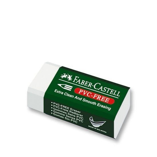 FABER SİLGİ 20 BEYAZ RAİDERER 188520*20