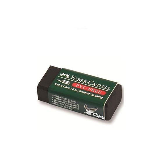 FABER SİLGİ 30 SİYAH PVC FREE 7089 *30