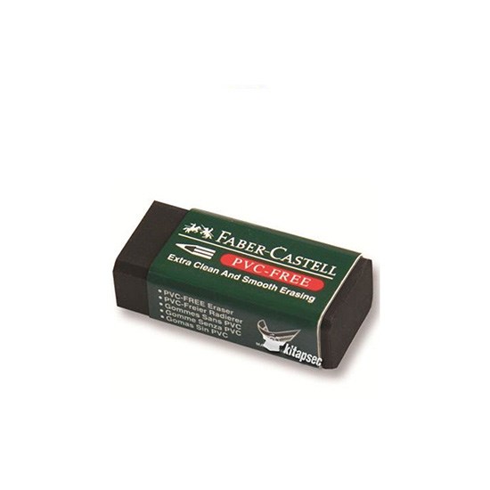 FABER SİLGİ 30 SİYAH PVC FREE 7089 *30