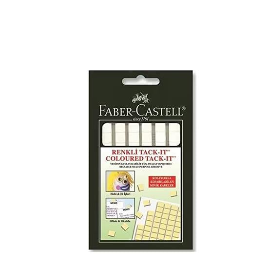 FABER TACK-IT BEYAZ YAPIŞKAN 90'lı *25